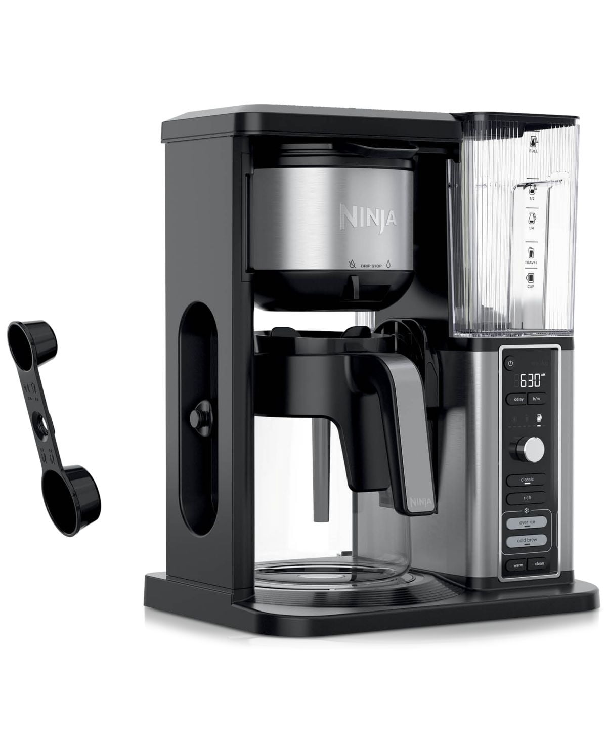XL Coffee Maker with Rapid Cold Brew, Hot & Iced Coffee Options, Customizable Brew Strength and Cup Size