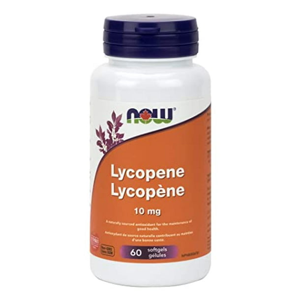 Lycopene 10 mg Tomato Extract Antioxidant 60 softgels ZIN