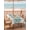 Green Blue, variant on Outdoor Tablecloth with Umbrella Hole and Zipper, Fall Rectangle Table Cloth 60x84 Inch Waterproof Tablecloth, Blue Green Pumpkins Thanksgiving Flower Leaf Plaid Picnic Table Cover for Patio Camping