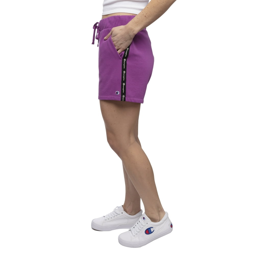 Champion Champion Women's Shorts with Logo Taping