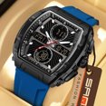 thumbnail image 2 of Watches for Man Digital Watches Waterproof Sport Watch with LED Backlight, Running Sports Digital Watch Gifts for Man Father's Day Gift, 2 of 5