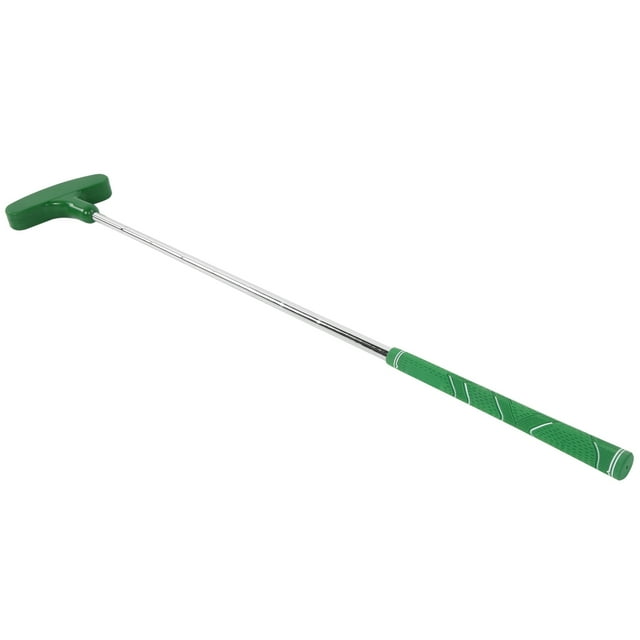Gupbes Putter Bidirectionnel, Putter pour Enfants, Mini Putter Pliable Tige en Acier Inoxydable Tige en Caoutchouc Tête Putter pour Enfants