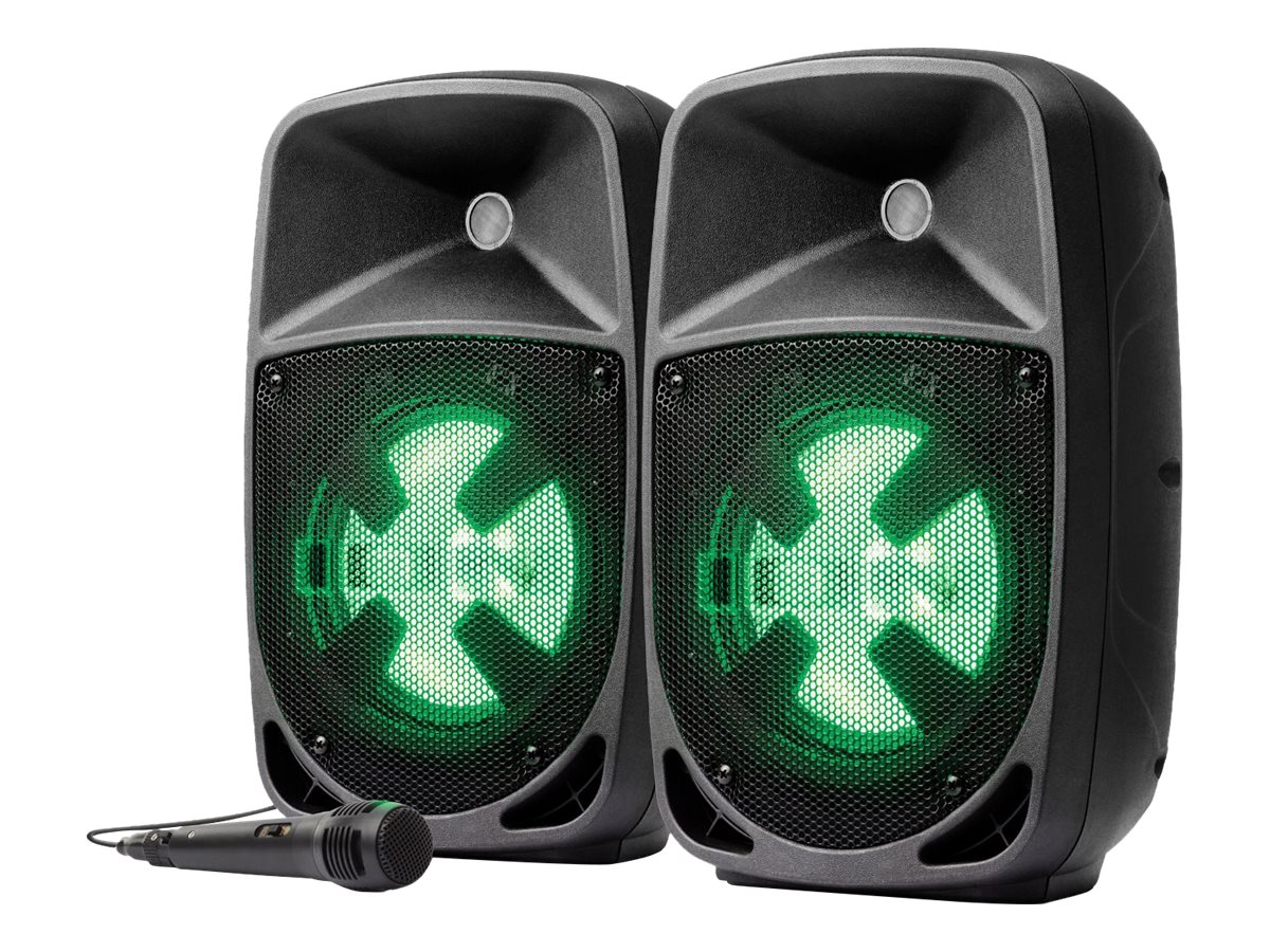 ION Audio Pro Glow Duo 8 - Speakers 