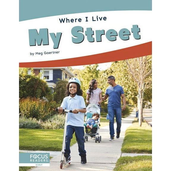 My Street, (Hardcover)