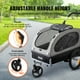 thumbnail image 3 of Carrito 2 en 1 para mascotas VEVOR con remolque de bicicleta para perros, de hasta 40 kg, 3 of 9
