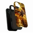 thumbnail image 3 of Eagle Themed iPhone Case with Majestic Golden Sunset Design Compatible with iPhone 11/12/13/14/15/16 (Pro Max/Plus) for Nature Lovers & Outdoor Enthusiasts, 3 of 9