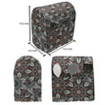 thumbnail image 4 of Ottoman Stand Mixer Cover, Vintage Floral Motifs from Culture Ornamental Art Style Folkloric Print, Kitchen Appliance Organizer Bag Cover with Pockets, 5 Quarts, Multicolor, by Ambesonne, 4 of 4