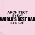 thumbnail image 2 of CafePress - World's Greatest Dad Architect Infant Bodysuit - Baby Light Bodysuit, Size Newborn - 24 Months, 2 of 4