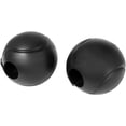 thumbnail image 1 of Compatible with Custom Motorcycle 22-32mm Tube Bars Anti Fall Crash Bar Guard Ball Frame Slider Rubber Protector, 1 of 5