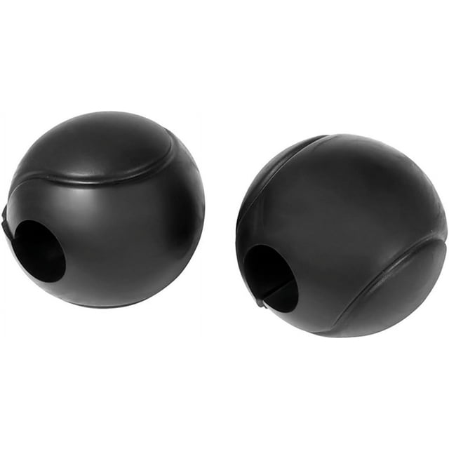 Compatible with Custom Motorcycle 22-32mm Tube Bars Anti Fall Crash Bar Guard Ball Frame Slider Rubber Protector