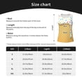 thumbnail image 5 of Gukieu White Ice Cream Print Women's Quick-drying Fitness Vest, Round Neck Sleeveless Fitness T-shirt, Suitable for Yoga, Sports-Small, 5 of 7