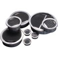 thumbnail image 4 of Mini rejilla Air Vent, 7,6 cm, aluminio, tamaño 3 pulgadas, 4 of 5