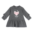 thumbnail image 1 of Chicco Vestido Manga Larga Color Gris Varias Tallas, 1 of 3