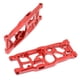 thumbnail image 4 of Vogacara Brazo de suspensión trasera, brazos oscilantes, accesorio de camionero profesional resistente al desgaste, pieza de oruga RC, piezas de mejora Kits de construcción modelo Rojo, 4 of 6