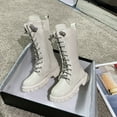 thumbnail image 1 of Girl‘s Boots 2024 Spring and Autumn New Arrival Rhinestone Princess Boots Winter Knight High Boots Martin Boots Long Boots, 1 of 6