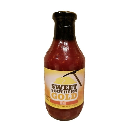 (2 Pack) Sweet Southern Gold BBQ Sauce - Original (2 pack)