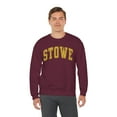thumbnail image 6 of Stowe Vermont VT Sweatshirt Gifts Crew Neck Shirt Long Sleeve Unisex, 6 of 7