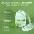 thumbnail image 4 of Roycederm Tea Tree Scalp Scrub – Pre-Shampoo Exfoliating Treatment for Dry, Flaky Scalp – Deep Cleansing, Refreshing & Balancing Formula for Healthy-Looking Hair, 4 of 8