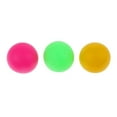 thumbnail image 3 of 6pcs Table Tennis Balls Beer Ping Pong Cat Balls + Beach Tennis Racquets, 3 of 5