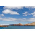 thumbnail image 2 of Jones, Adam 32x23 Black Ornate Wood Framed with Double Matting Museum Art Print Titled - Shoreline of Santiago Island-Galapagos Islands-Ecuador, 2 of 4