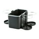 thumbnail image 1 of Caja de almacenamiento para reposabrazos de coche, multiusos, para accesorios interiores de coche, porta pañuelos Negro, 1 of 9