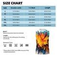 thumbnail image 4 of Disketp Colorful Paint Print Sleeveless Tshirts for Men, Muscle Shirts for Men Dry Fit Tank Top-Small, 4 of 5