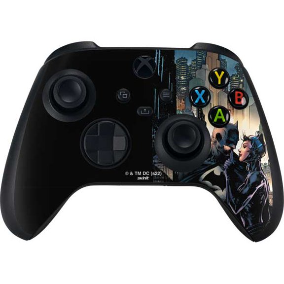 Skinit DC Comics Batman Hush 15th Anniversary Deluxe Edition Cover by Jim Lee Xbox Series X Controller Skin