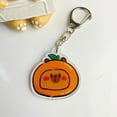 thumbnail image 6 of AOOOWER Cute Capybara Acrylic Keychain Sturdy Colorful Animal Charm for Bag and Keys, 6 of 15
