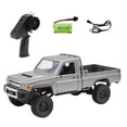 thumbnail image 2 of MN82PRO 1/12 Full Scale RC Car 2.4G 4WD Remote Control Off Road Pickup With LED Lights RC Rock Crawler Model Toy Gifts For Kids, 2 of 6