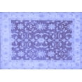 thumbnail image 1 of Ahgly Company Indoor Rectangle Oriental Blue Traditional Area Rugs, 3' x 5', 1 of 4