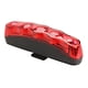 thumbnail image 2 of Bicicleta 5 LEDs Luz trasera Cola trasera Lámpara de tira Impermeable Antichoque Ehuebsd Accesorios para bicicletas, 2 of 7