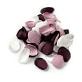 thumbnail image 4 of Pétalos de rosa artificiales Yuarrent 200 piezas Púrpura, 4 of 6