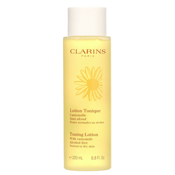 Clarins Toning Lotion Camomile, Normal Dry Skin, 6.7 - Walmart.com