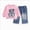 Pink 0726, variant on Toddler Baby Girl Fall Clothes 9 12 Months 2T 3T 4T 5T Shirt Long Sleeve Crewneck Sweatshirt Pants Winter Fashion Outfit 6-12 Months Light Purple Size 3-4 Years
