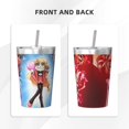 thumbnail image 3 of Hazbin Hotel Thermos Cup Portable Insulated Water Bottles 12OZ Conical Thermos With Straw Unisex Stainless Steel Coffee Mug, 3 of 6