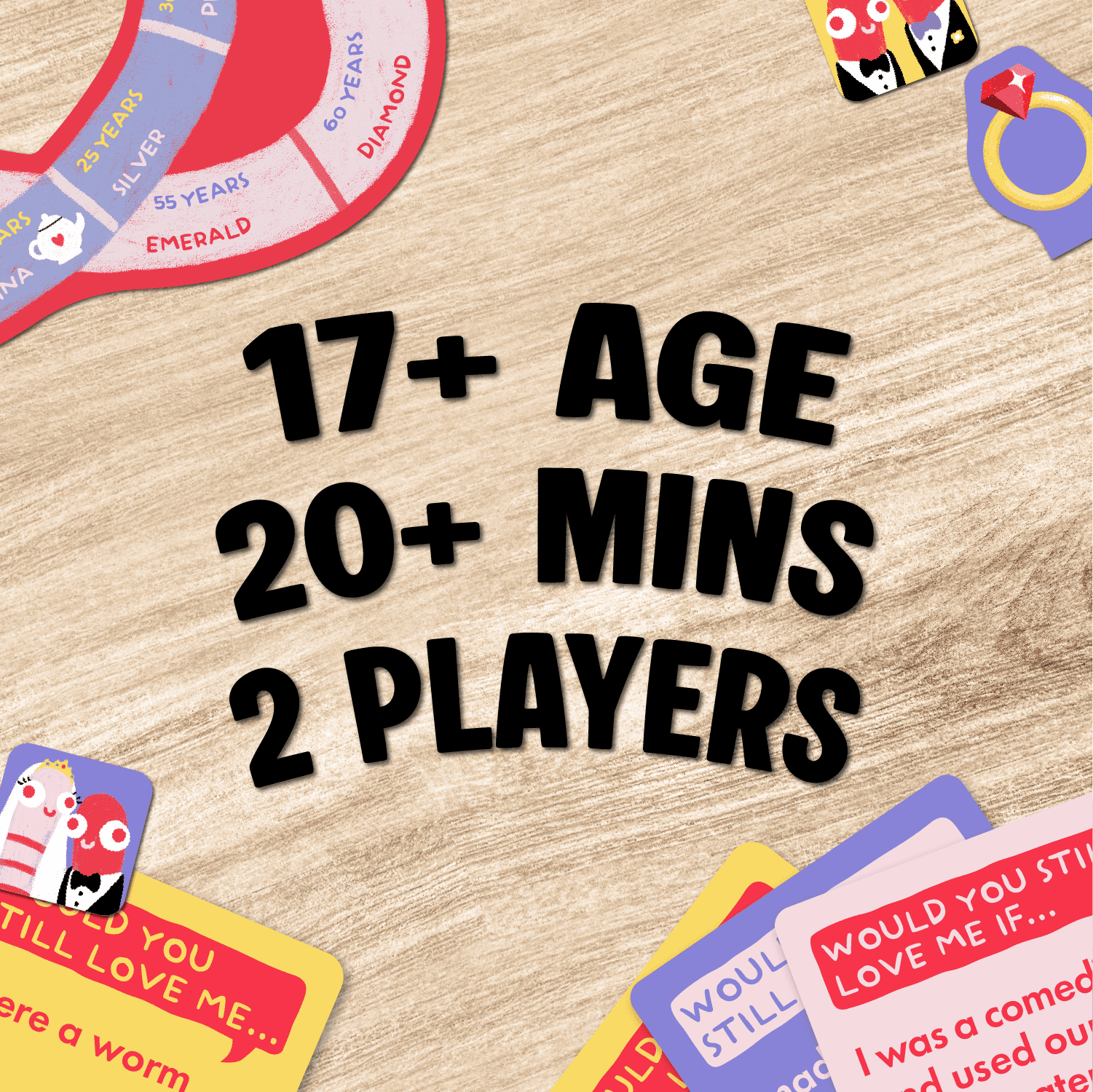 Would You Still Love Me If… Couples Card Game for Adults, by Lucky Egg