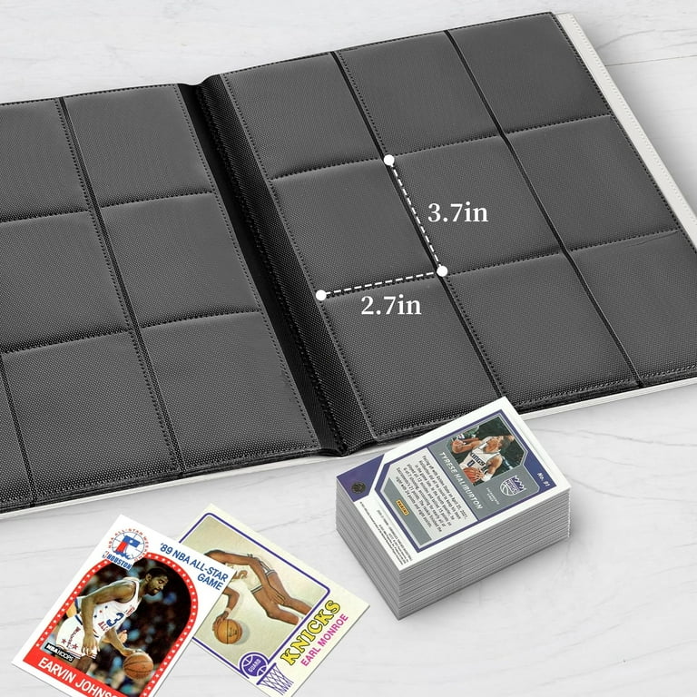 yugioh 5ds card sleeves 20pcs A6 Card Sleeves Binder Sheets Clear PP Double Sided Pockets Phot –  MEI YI TIAN GROUP main image 1