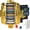 5. Egyptian Gold, variant on 23 Stage Shower Head Filter for Dry Hair and Skin - High Output Universal Shower Filters to Remove Toxic Chemicals, Chlorine & Heavy Metals (Elegant Brushed Nickel)