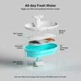 thumbnail image 2 of Automatic Pet Water Dispenser with Quiet USB Rechargeable for Cats and Dogs Large Capacity 25L, 2 of 4