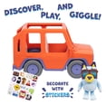 thumbnail image 3 of Coche de juguete Bluey Big Heeler 4WD Big Car Interactive de más de 3 años, 3 of 7