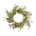 thumbnail image 1 of 50cm de flores artificiales hecho simulación Margarita flores coronas para boda hogar puerta, 1 of 9
