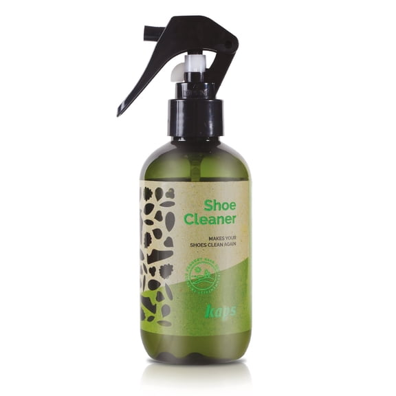 Kaps Shoe Cleaner, Eco-Friendly Biodegradable Cleaning Liquid Footwear, 6.76 oz.