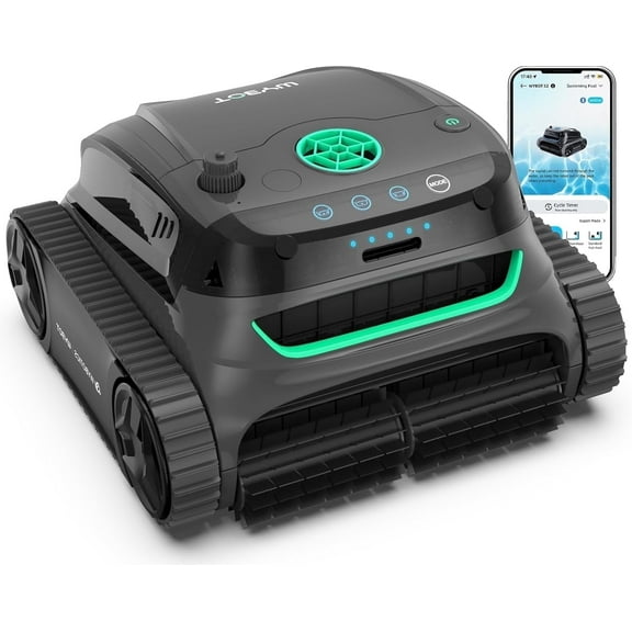 WYBOT S2 Cordless Robotic Floor Cleaner, Wi-Fi Compatible