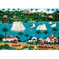 thumbnail image 5 of Buffalo Games Charles Wysocki - Old California 300 Pieces Jigsaw Puzzle, 5 of 7
