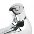 thumbnail image 1 of Public Ktchen Bathroom  , Plated Self Closing Water Saving Faucet Sink Tap  Delay With Function Time Basin, 1 of 8