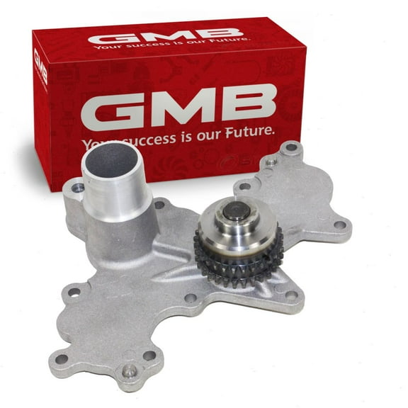 GMB Engine Water Pump compatible with Ford F-150 3.5L 3.7L V6 2011-2017