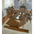 thumbnail image 2 of A-America 78" - 132" Trestle Table with (3) 18" Butterfly Leaves, 2 of 10
