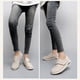 thumbnail image 2 of Zapatos para Cuero Mujer Diabéticos Cómodos Fascitis Plantar, 2 of 9