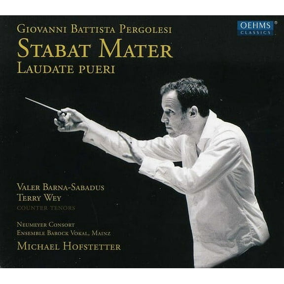 Terry Wey - Stabat Mater & Laudate Pueri - Music & Performance - CD