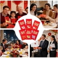 thumbnail image 2 of Enveloppes Rouges Année Lunaire 6 Pcs Design Cheval Enveloppes en Papier pour Argent pour Festival de Printemps Mariage Fête Anniversaire Bonne Chance, 2 of 9